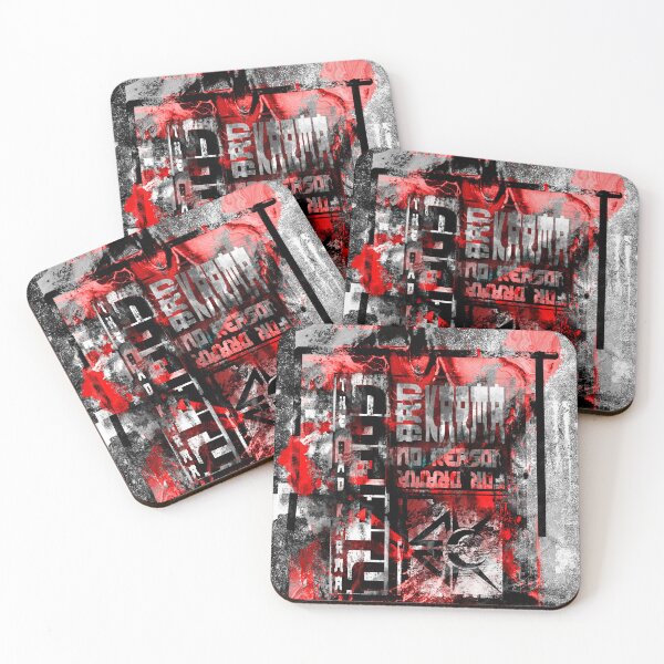 Item preview, The Society I, The Bad Karma Connection, modern, trash polka designed and sold by The Bad Karma Conncection.