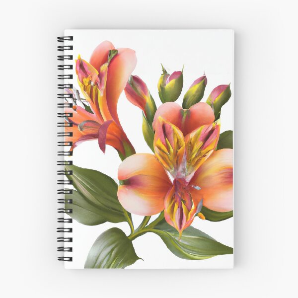 Item preview, Peruvian Lily Flowers designed and sold by Vanover Designs.