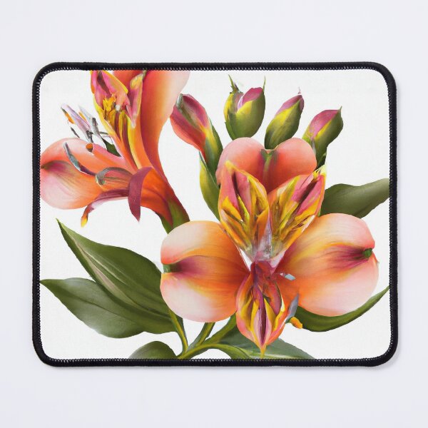 Item preview, Peruvian Lily Flowers designed and sold by Vanover Designs.