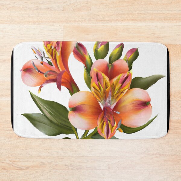 Item preview, Peruvian Lily Flowers designed and sold by Vanover Designs.