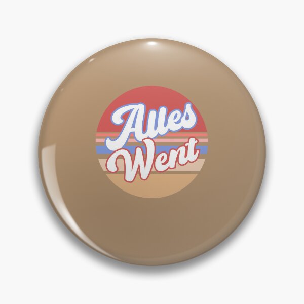Item preview, Alles Went, The Netherlands, Dutch Holland Quote designed and sold by DiensDesign.