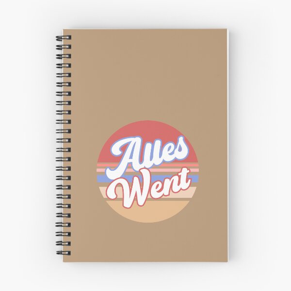 Item preview, Alles Went, The Netherlands, Dutch Holland Quote designed and sold by DiensDesign.