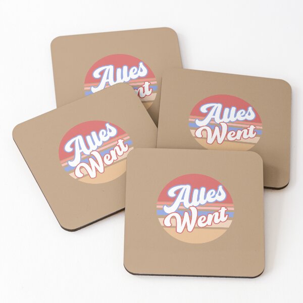 Item preview, Alles Went, The Netherlands, Dutch Holland Quote designed and sold by DiensDesign.