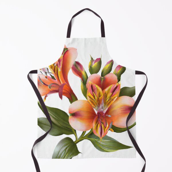 Item preview, Peruvian Lily Flowers designed and sold by Vanover Designs.