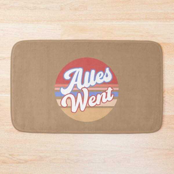 Item preview, Alles Went, The Netherlands, Dutch Holland Quote designed and sold by DiensDesign.