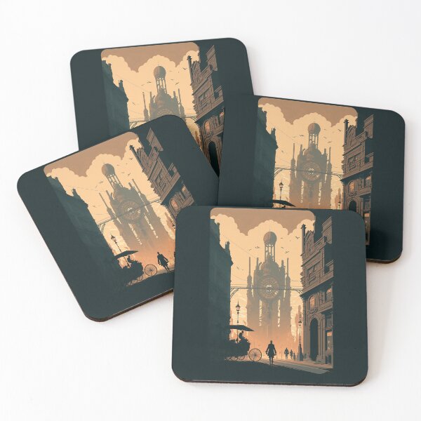 Item preview, Steampunk City designed and sold by Abili-Tees.