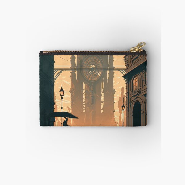 Item preview, Steampunk City designed and sold by Abili-Tees.