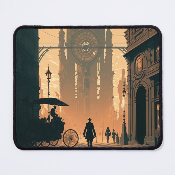 Item preview, Steampunk City designed and sold by Abili-Tees.