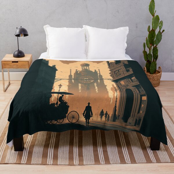 Item preview, Steampunk City designed and sold by Abili-Tees.