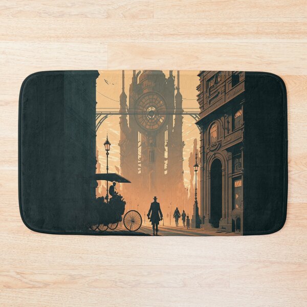 Item preview, Steampunk City designed and sold by Abili-Tees.