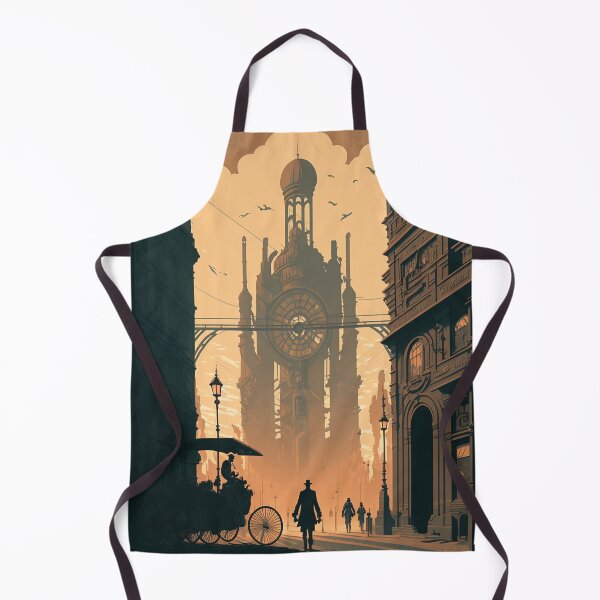 Item preview, Steampunk City designed and sold by Abili-Tees.