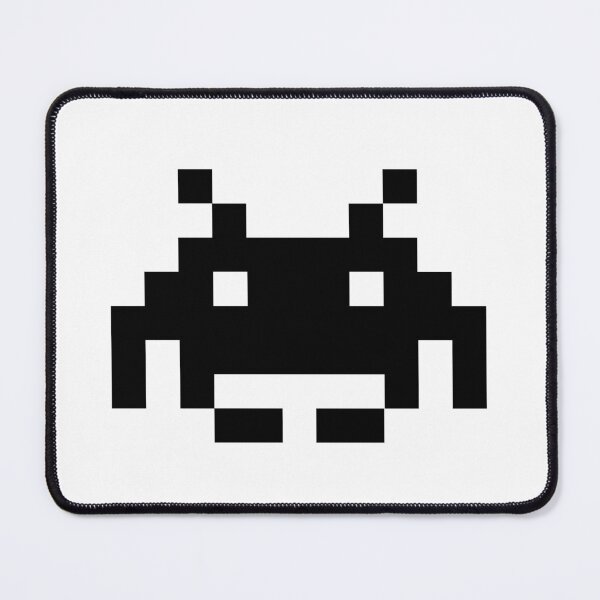 Item preview, Space invader character sticker designed and sold by dand1892.