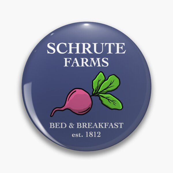 Item preview, Schrute Farms Bed and Breakfast designed and sold by thebcarts.