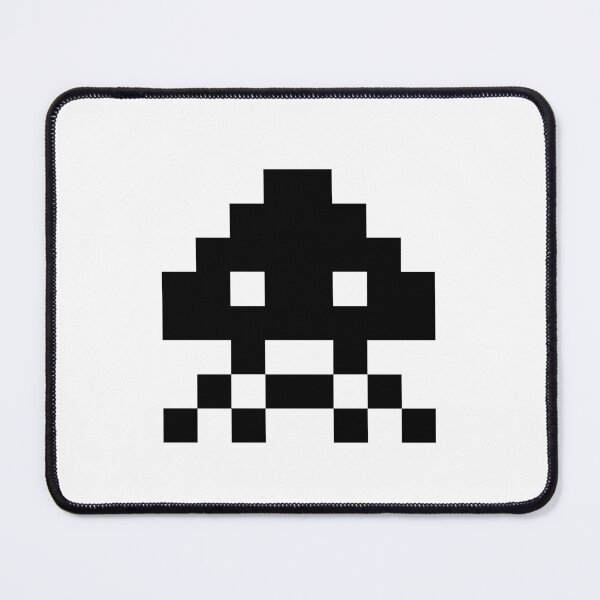 Item preview, Space invader character sticker designed and sold by dand1892.