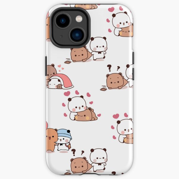 Bär und Panda bubu dudu KAWAII iPhone Robuste Hülle