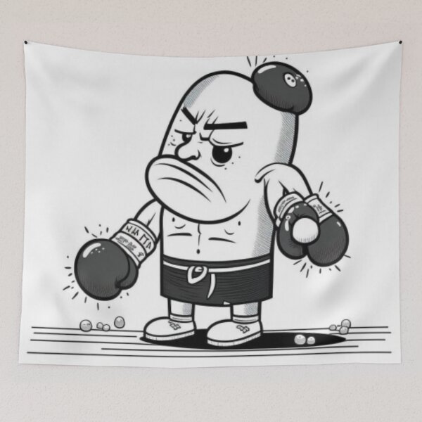 Item preview, "Boxing: The Sport Where You Get to Fight in a Ring and Take a Break Every Minute (to Catch Your Breath)" designed and sold by rdreubss7.