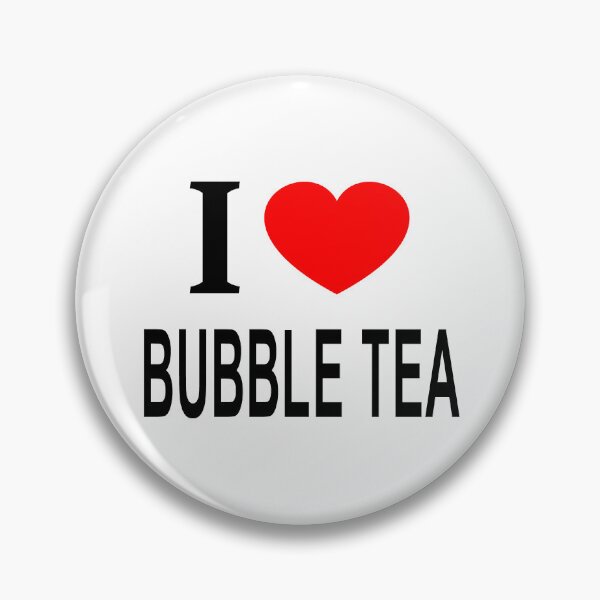 Artikelvorschau, I ❤️ BUBBLE TEA ICH LIEBE BUBBLE TEA ICH HERZ BUBBLE TEA entworfen und verkauft von usernamenaijan.