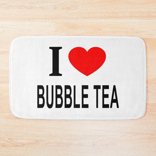 Artikelvorschau, I ❤️ BUBBLE TEA ICH LIEBE BUBBLE TEA ICH HERZ BUBBLE TEA entworfen und verkauft von usernamenaijan.