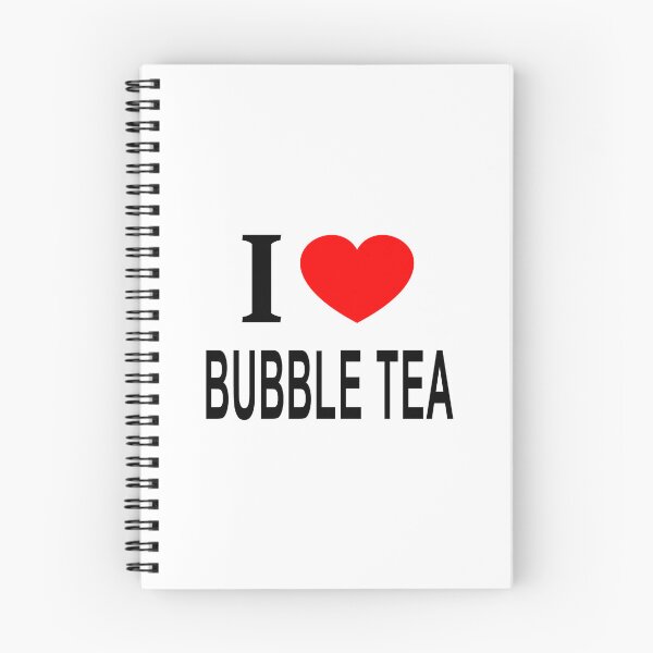 Artikelvorschau, I ❤️ BUBBLE TEA ICH LIEBE BUBBLE TEA ICH HERZ BUBBLE TEA entworfen und verkauft von usernamenaijan.