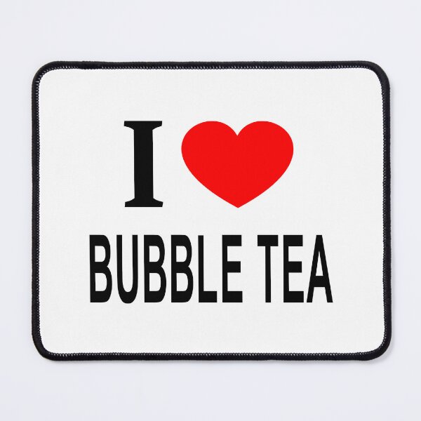 Artikelvorschau, I ❤️ BUBBLE TEA ICH LIEBE BUBBLE TEA ICH HERZ BUBBLE TEA entworfen und verkauft von usernamenaijan.