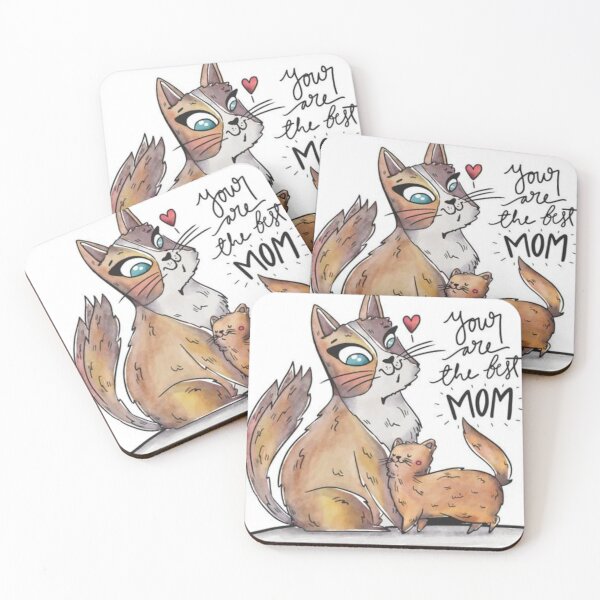 Item preview, cat, animal, mom, love designed and sold by ninachop.