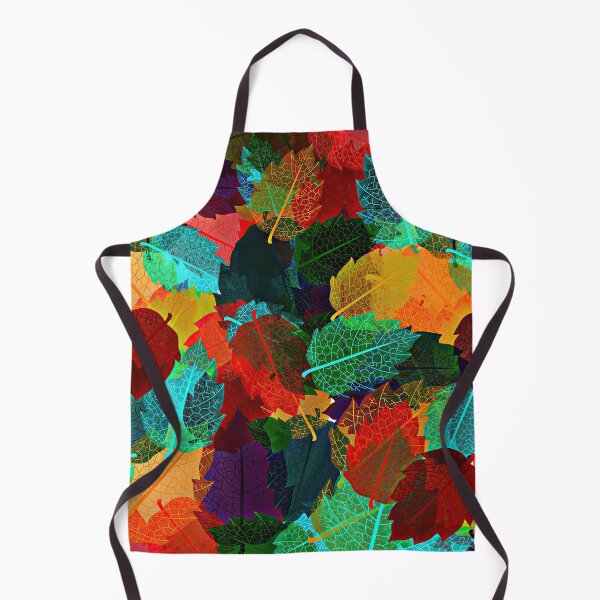 Item preview, Simple Geometric Abstraction Leafs Colors designed and sold by ABZDesigner.