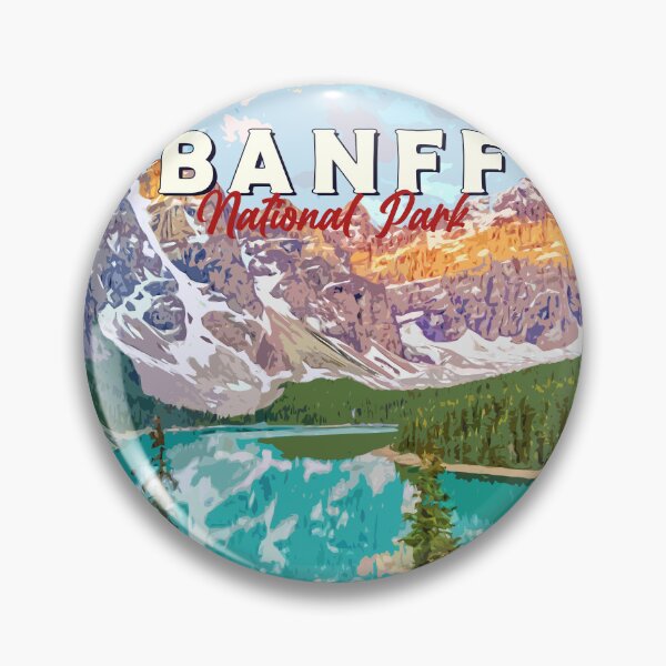 Item preview, Banff national park designed and sold by chrlalexandru.