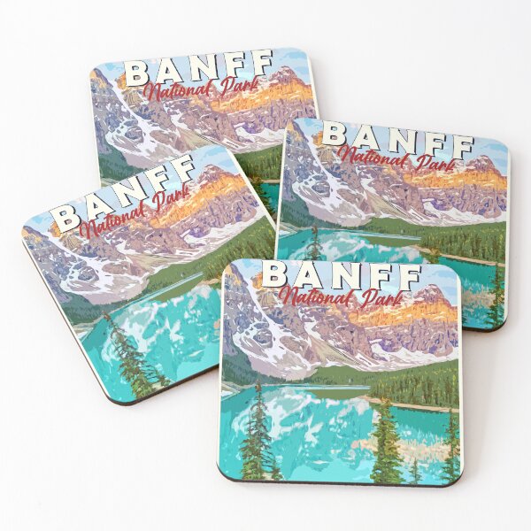 Item preview, Banff national park designed and sold by chrlalexandru.