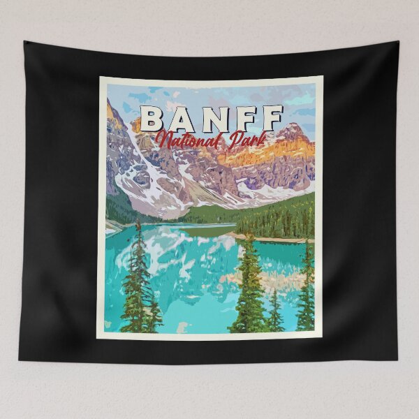 Artikelvorschau, Banff national park entworfen und verkauft von chrlalexandru.