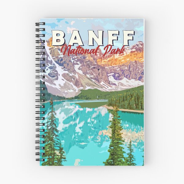 Item preview, Banff national park designed and sold by chrlalexandru.