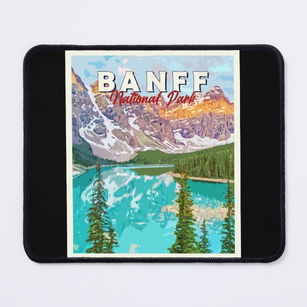 Item preview, Banff national park designed and sold by chrlalexandru.