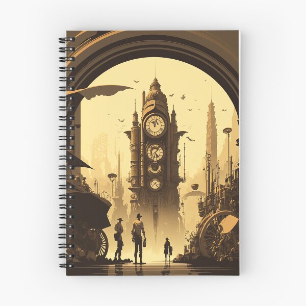 Item preview, The Steam-Powered Metropolis designed and sold by Abili-Tees.