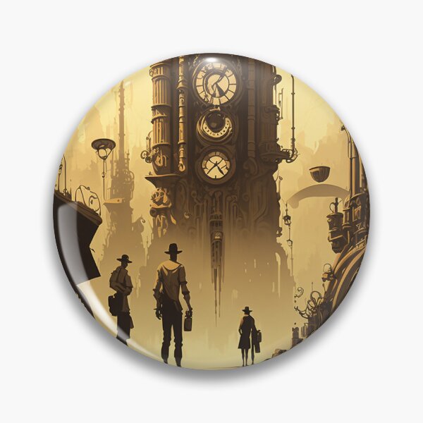 Item preview, The Steam-Powered Metropolis designed and sold by Abili-Tees.