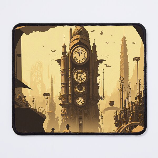 Item preview, The Steam-Powered Metropolis designed and sold by Abili-Tees.