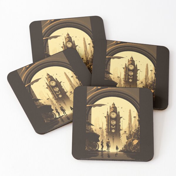 Item preview, The Steam-Powered Metropolis designed and sold by Abili-Tees.