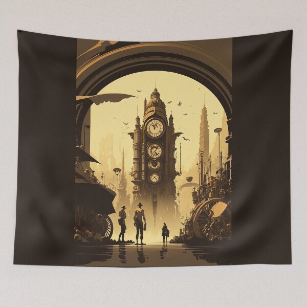 Item preview, The Steam-Powered Metropolis designed and sold by Abili-Tees.