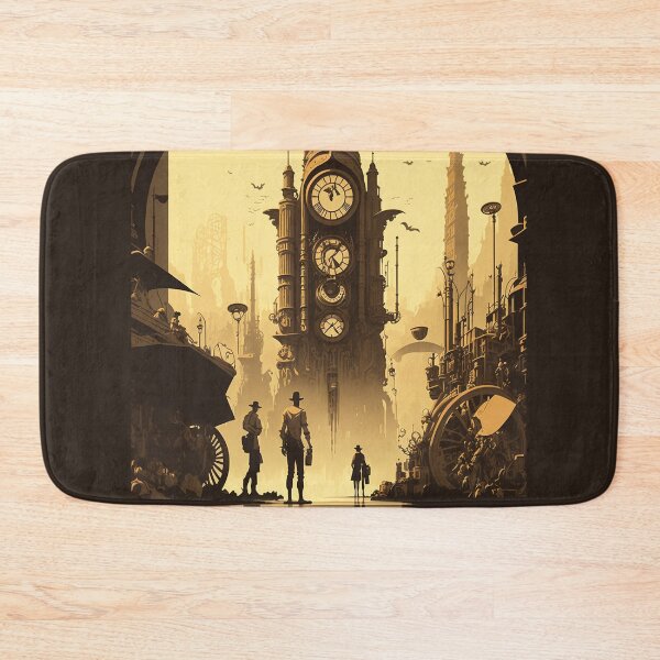 Item preview, The Steam-Powered Metropolis designed and sold by Abili-Tees.