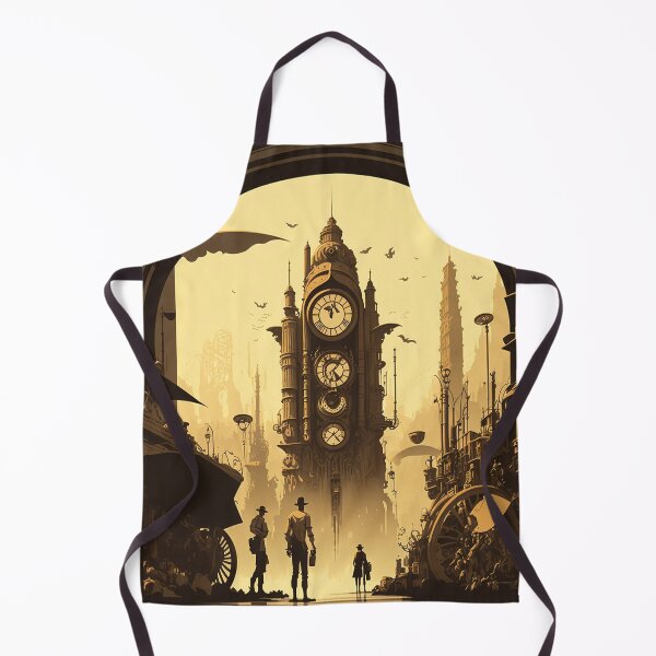 Item preview, The Steam-Powered Metropolis designed and sold by Abili-Tees.