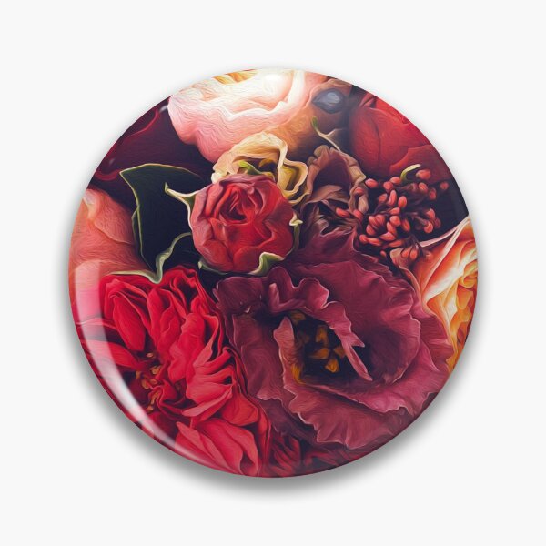 Item preview, Red Blooms designed and sold by DzineVine.