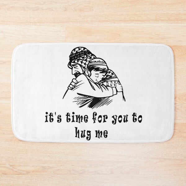 Item preview, it's time for you to hug me designed and sold by Soudesign99.