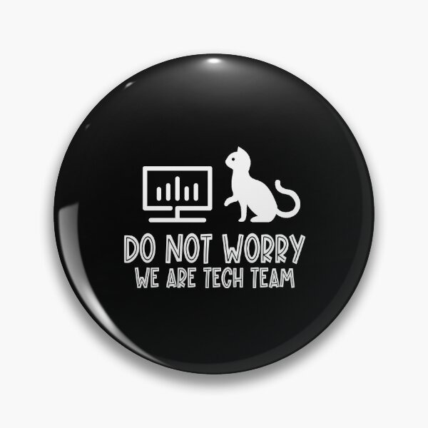 Item preview, dont worry im from tech support, funny cat shirt designed and sold by sami david ⭐⭐⭐⭐⭐.