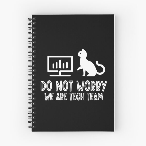 Item preview, dont worry im from tech support, funny cat shirt designed and sold by sami david ⭐⭐⭐⭐⭐.