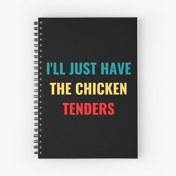 Item preview, I'll just have the chicken tenders designed and sold by Design Kingdom.