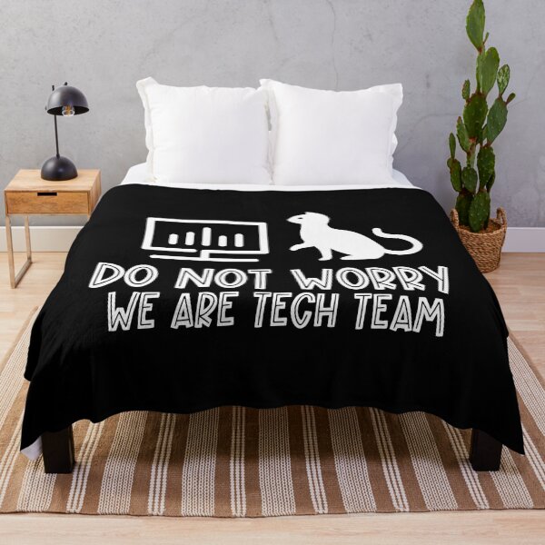 Item preview, dont worry im from tech support, funny cat shirt designed and sold by sami david ⭐⭐⭐⭐⭐.