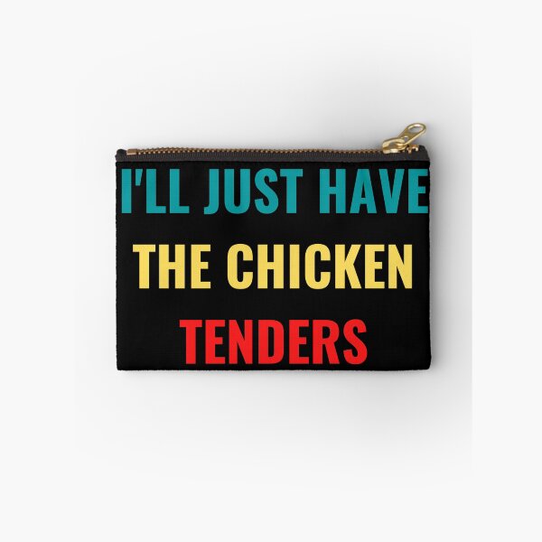 Aperçu de l'œuvre Je vais juste avoir les filets de poulet créée et vendue par Design Kingdom.