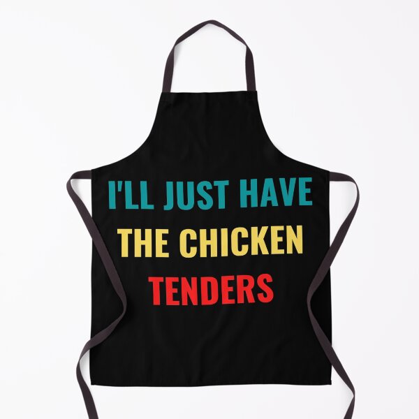 Aperçu de l'œuvre Je vais juste avoir les filets de poulet créée et vendue par Design Kingdom.