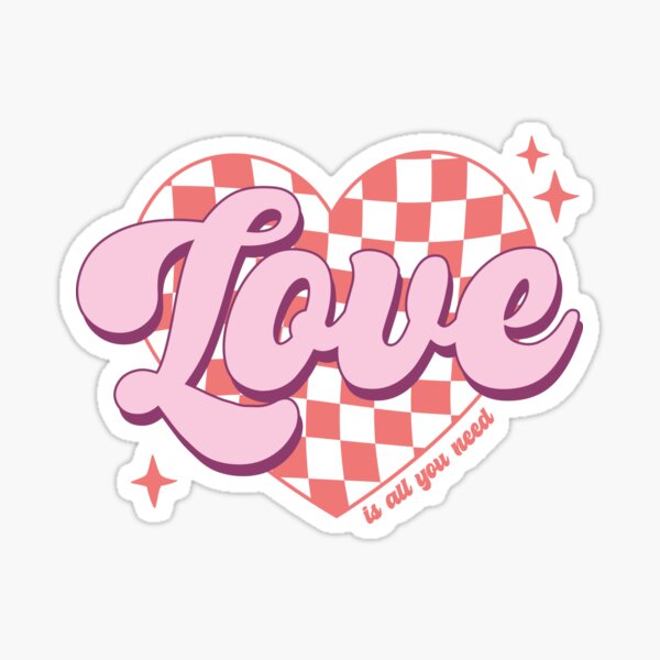 Artikel-Vorschau von Liebe ist alles was du Retro brauchst, designt und verkauft von BlackCatArtBB.