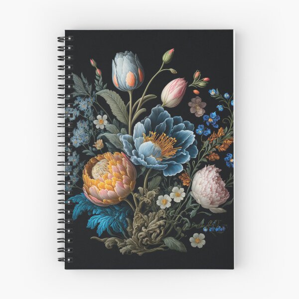 Item preview, Victorian Flowers Design: A Timeless Classic designed and sold by Mobius Spot Collective.
