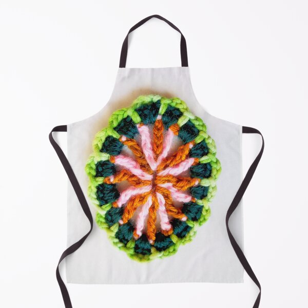 Item preview, crocheted a mandala - wool - handwork // designed and sold by Lillrose.