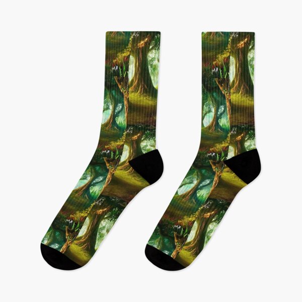 Item preview, Magical forest from the future 7 designed and sold by artstore911.